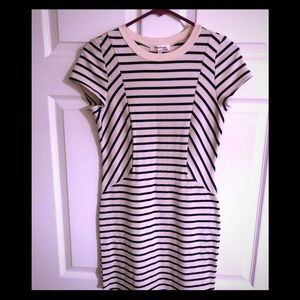 Cute daytime stripe dress